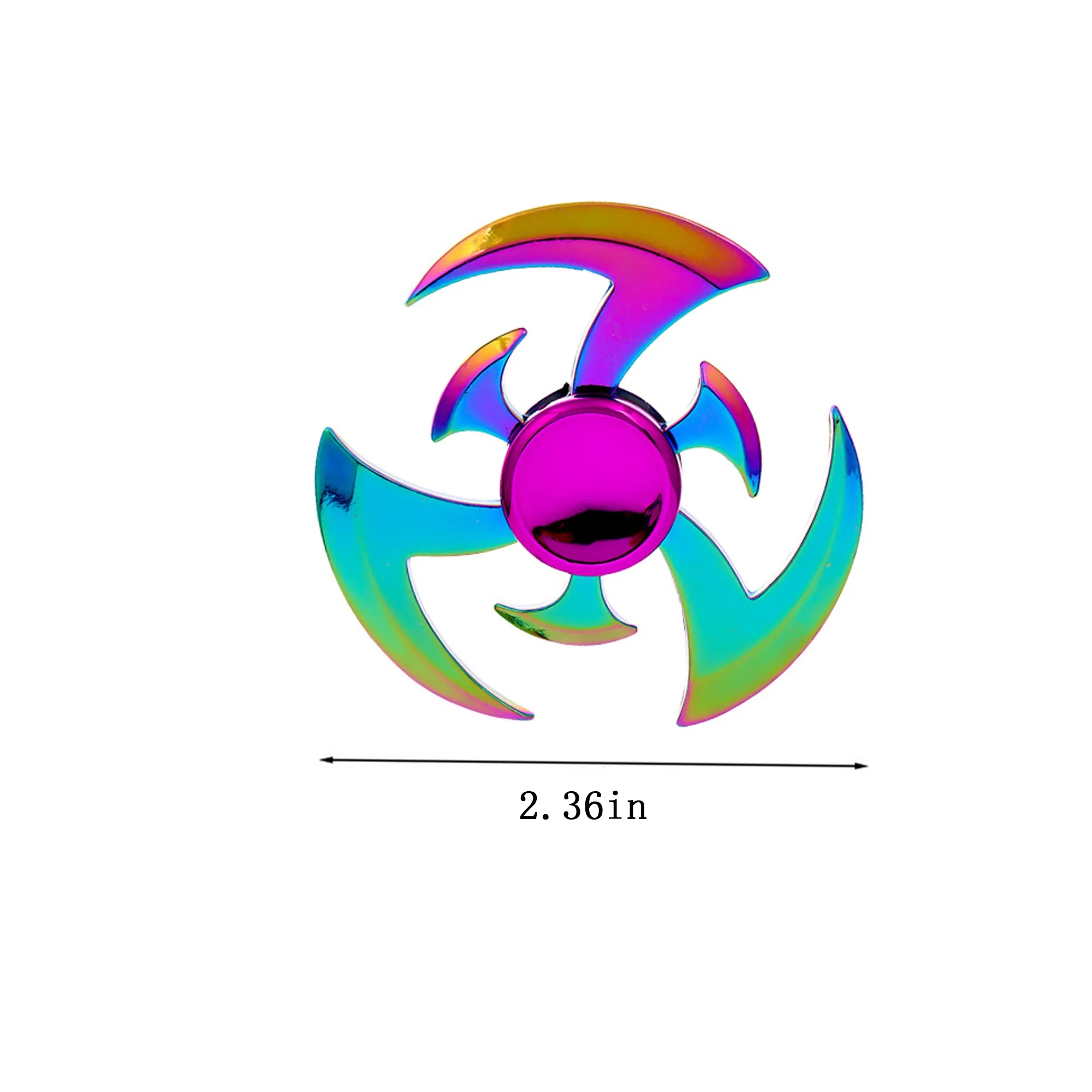 Custom Logo Chroma Alloy Fidget Spinner 2