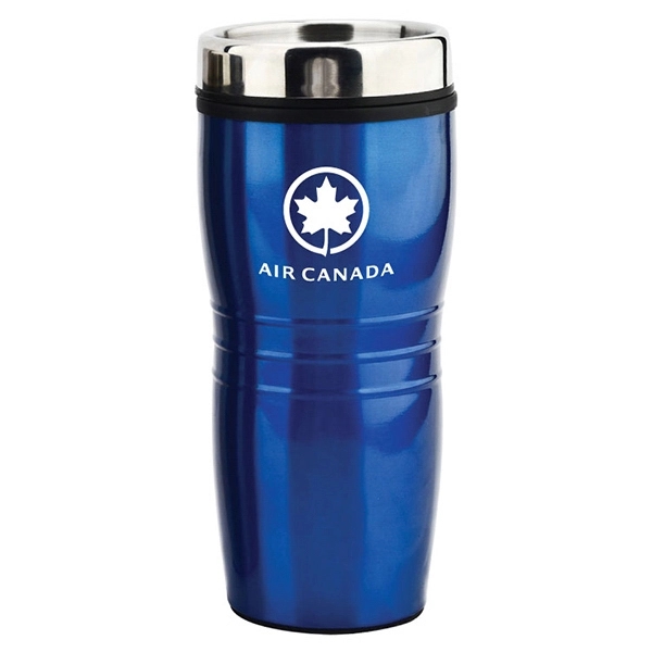 Sanger - 16 oz Metallic Tumbler 2