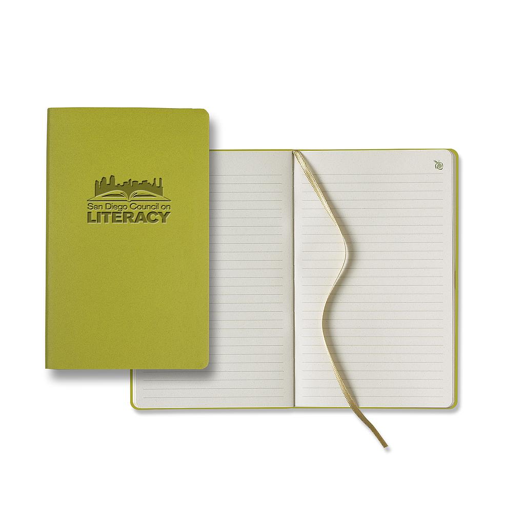 ApPeel Slim Medio Lined Apple Page Journal 10