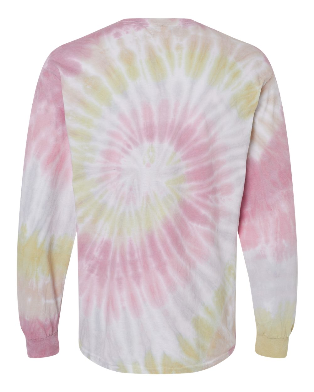 Unisex Tie-Dyed Long Sleeve T-Shirt - 2000 57