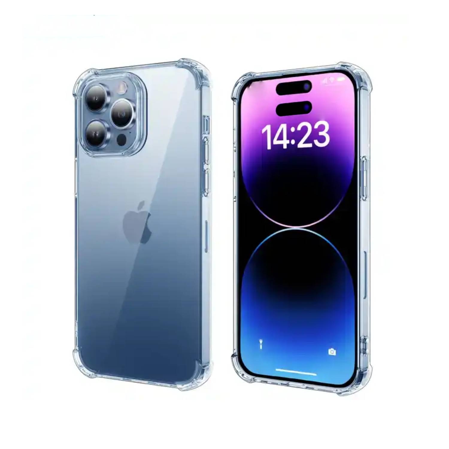 Clear Mobile Phone Case 2