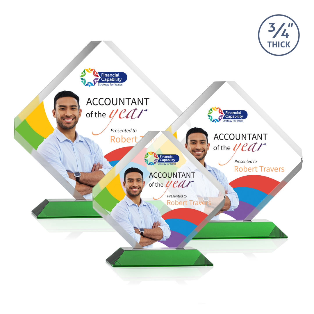 Toulon VividPrint™ Award - Green