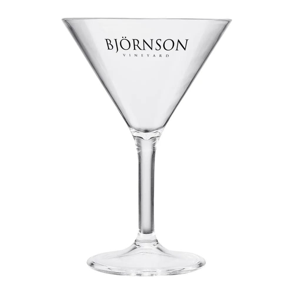 10oz. Acrylic Martini Glass 3