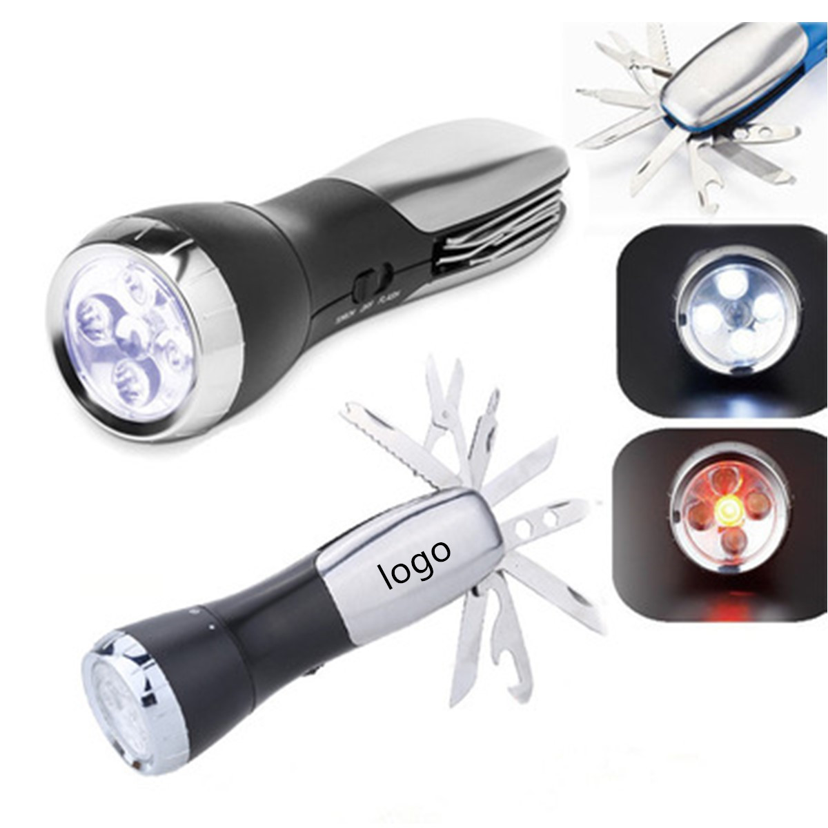 Multi Tool LED Flashlight 1