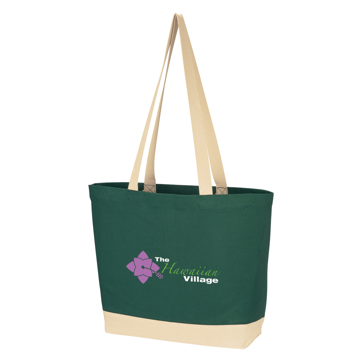 Charlie Cotton Tote Bag, custom tote bag with logo imprint 2