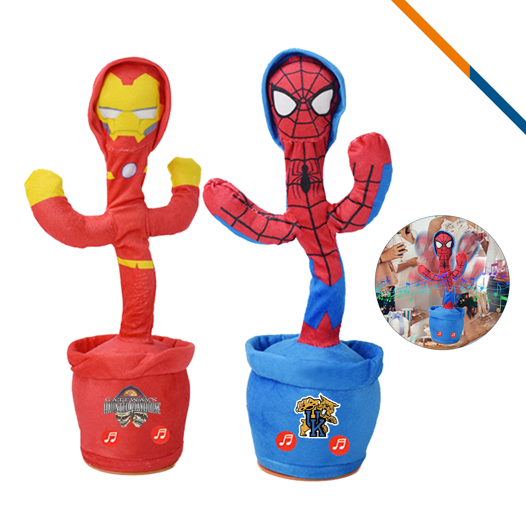 Mair Dancing Superhero Toy 1