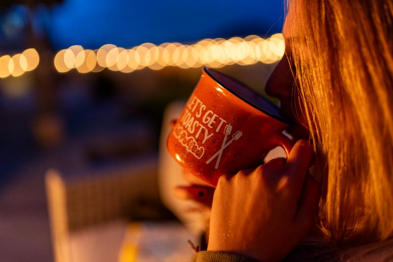 Big Sur 15oz Ceramic Speckled Campfire Mug 4
