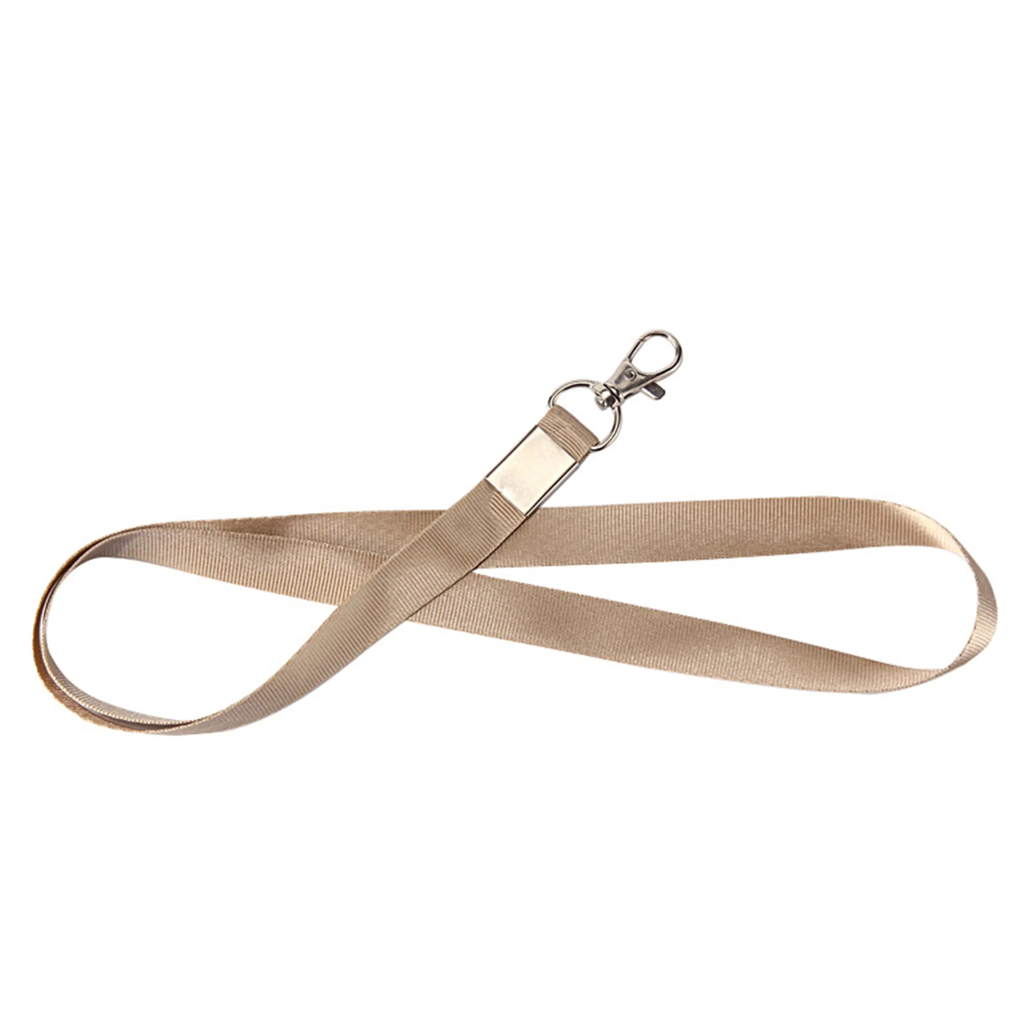 Custom Colored Metal Buckle Lanyard 10