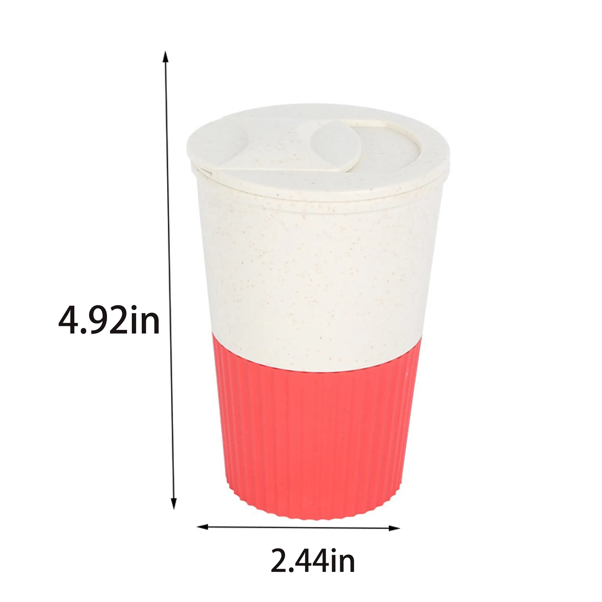 Environmentally Friendly Wheat Straw Coffee Cup 5