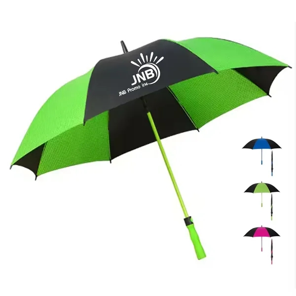 Colorful 60" Arc Golf Umbrella