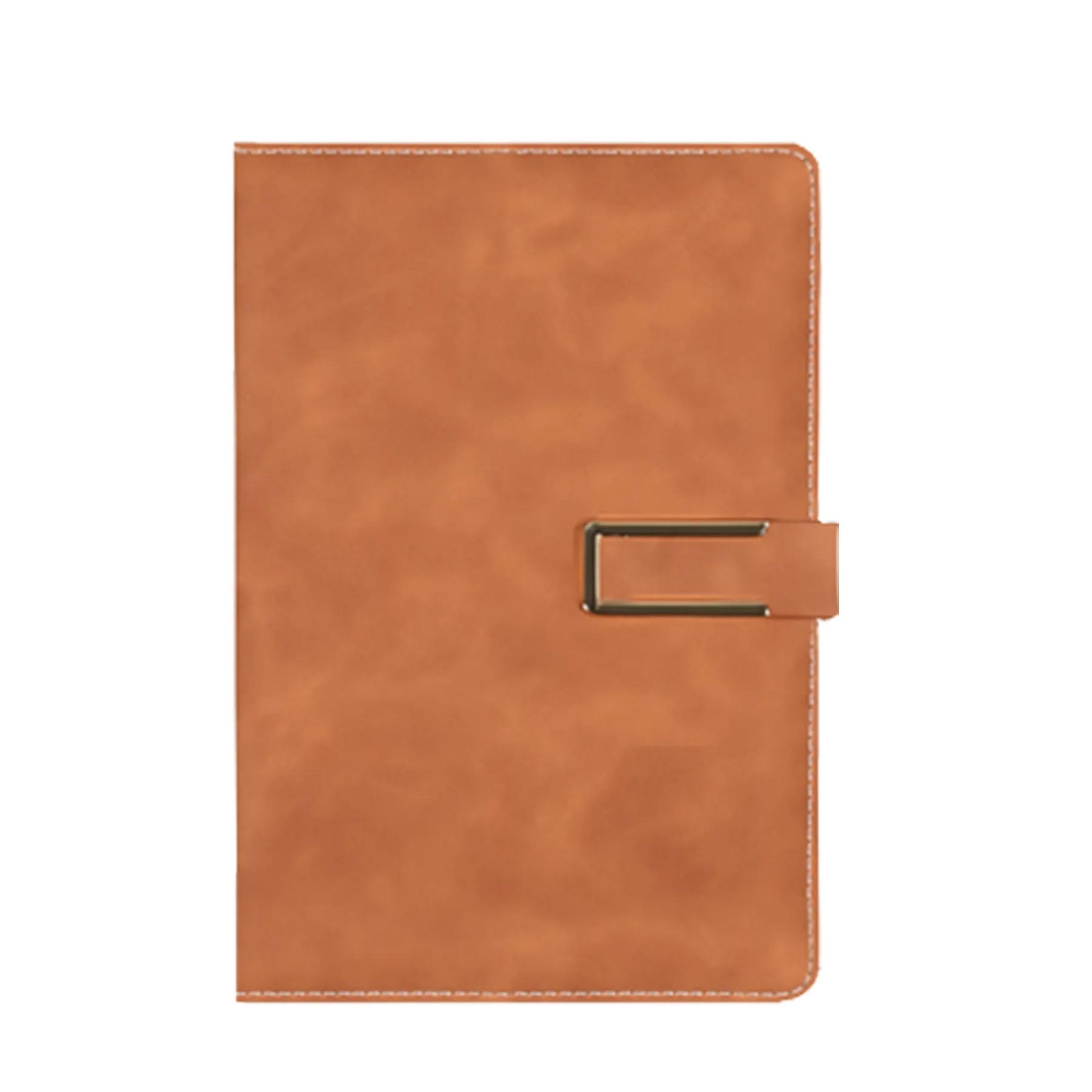 A5 Leather Notebook W/ Buckle 3