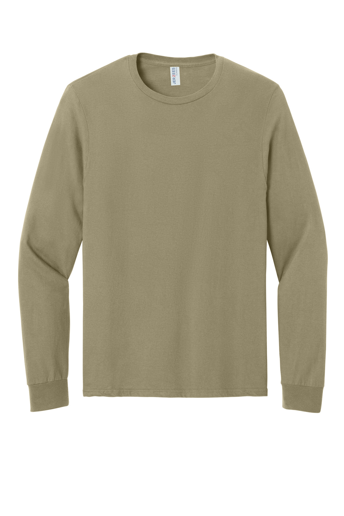 Jerzees Classics Unisex Cotton Long Sleeve T-Shirt 363L 72