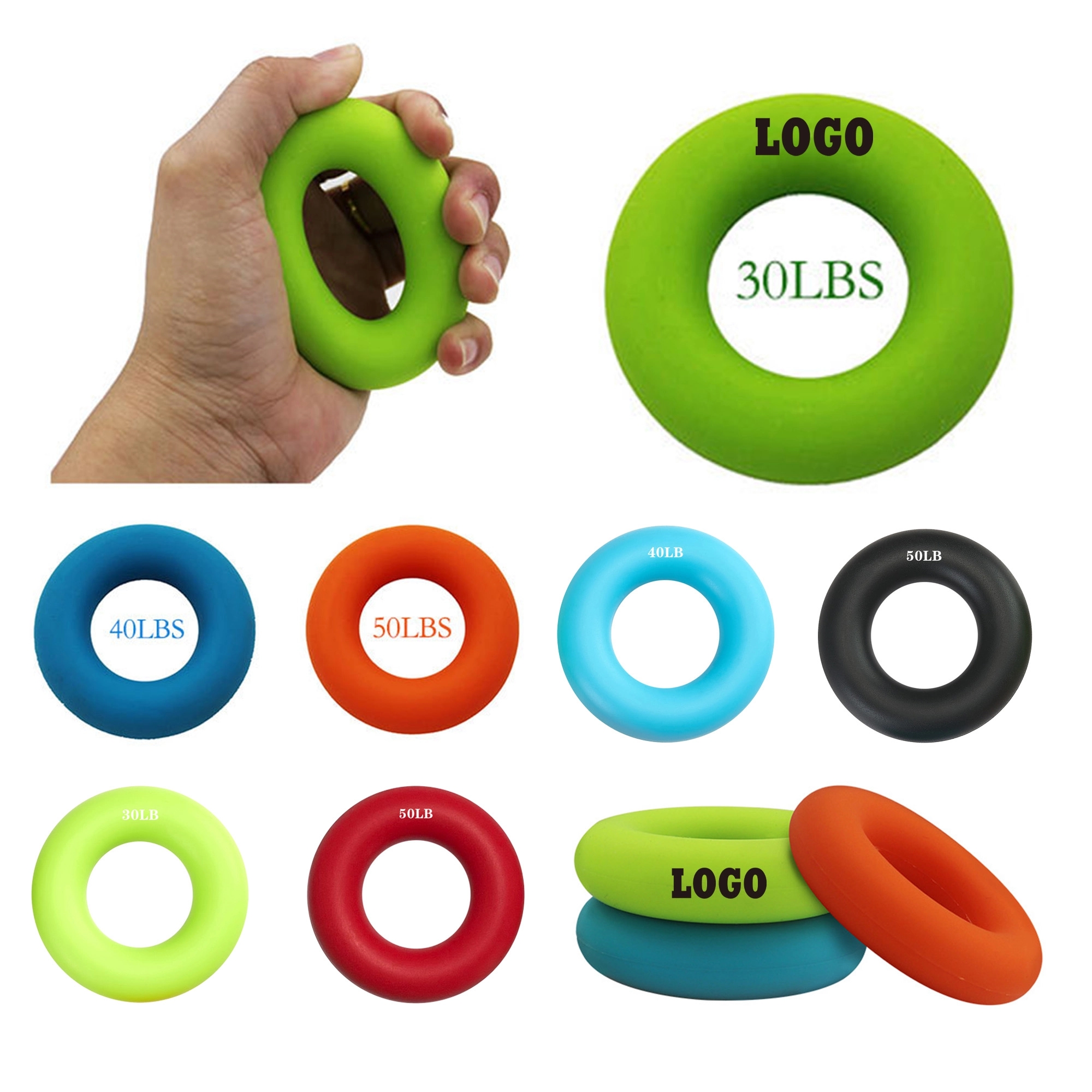 Silicone Hand Grip Strengthener 2