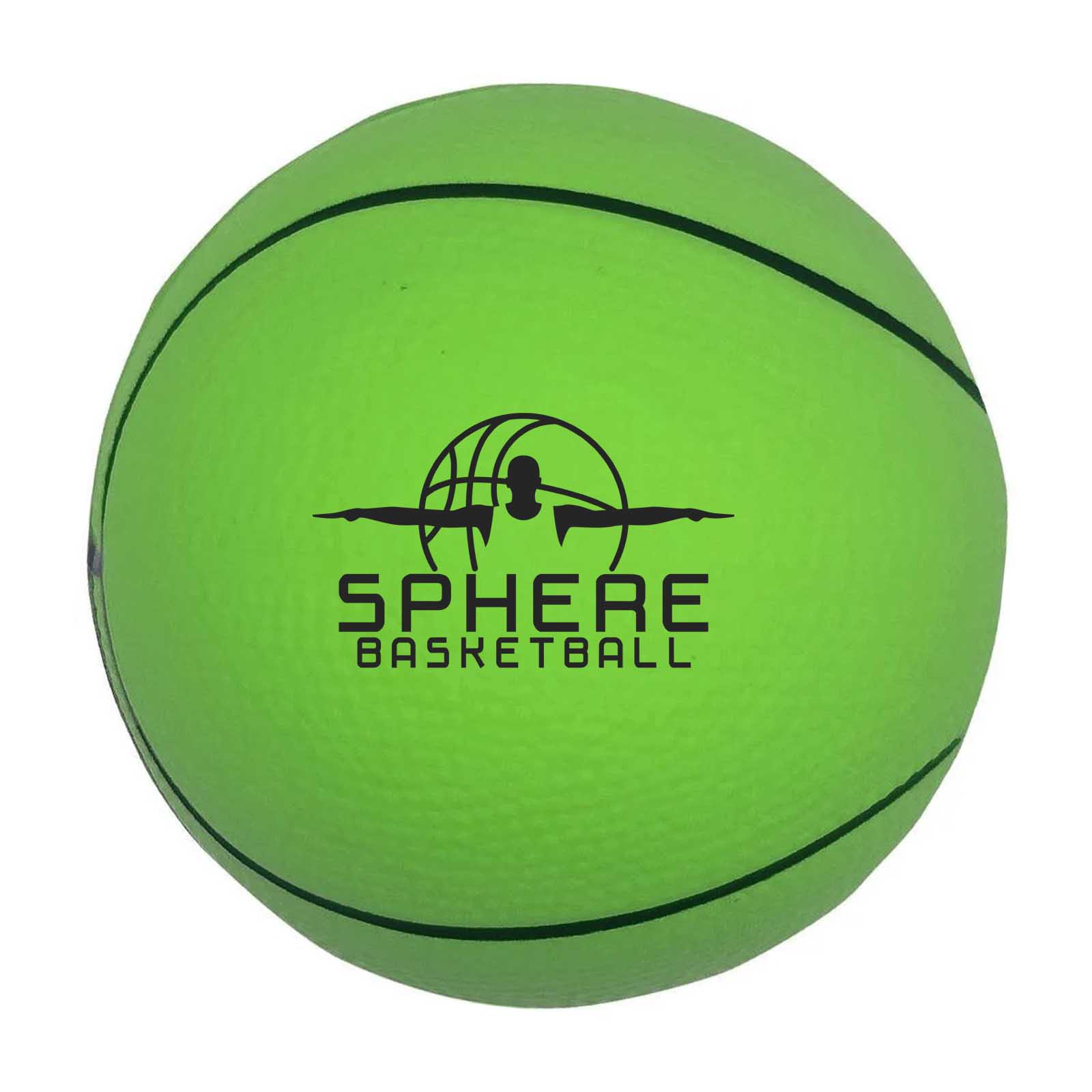2 1/2" Basketball Stress Reliever 16