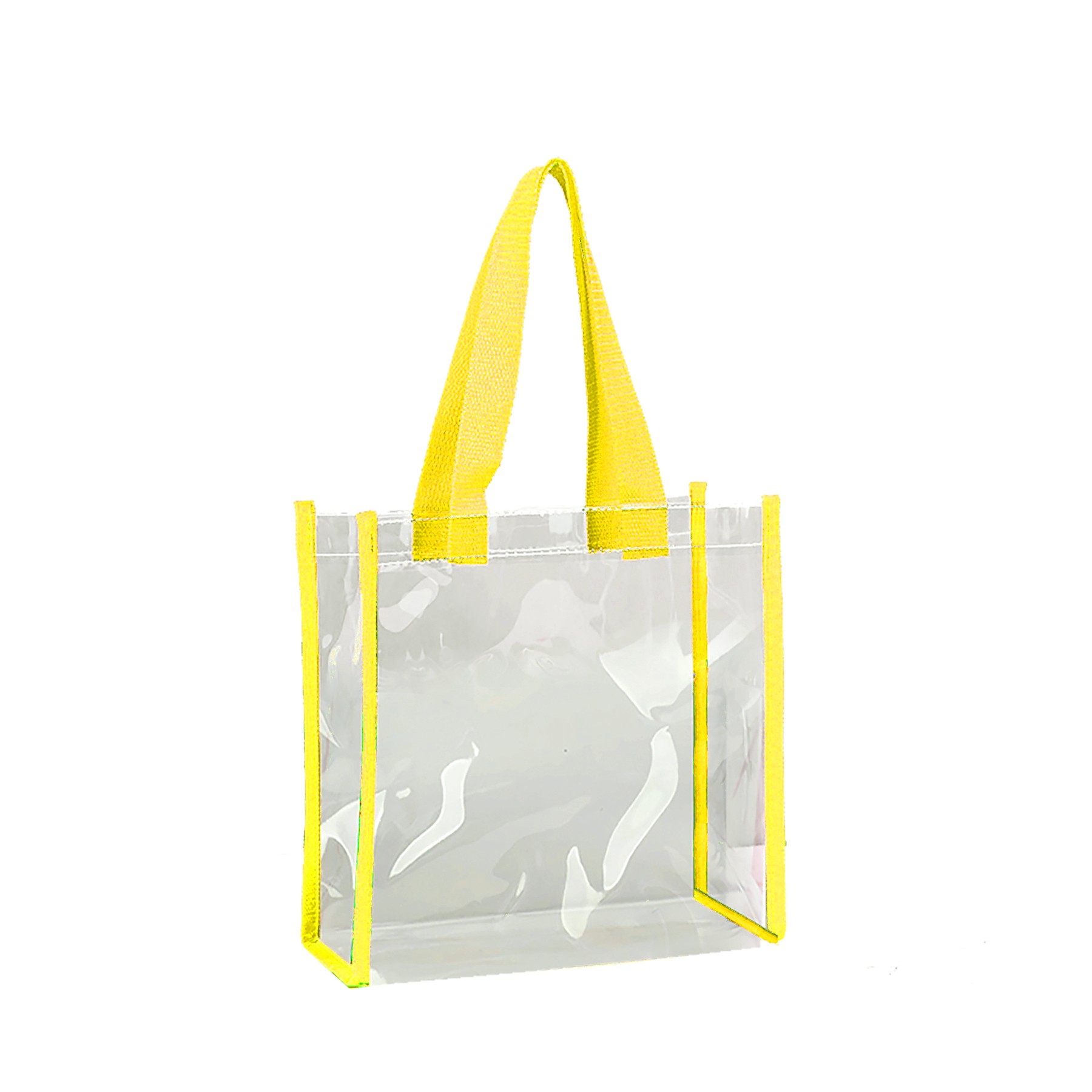 Clear Plastic Tote Bag 6