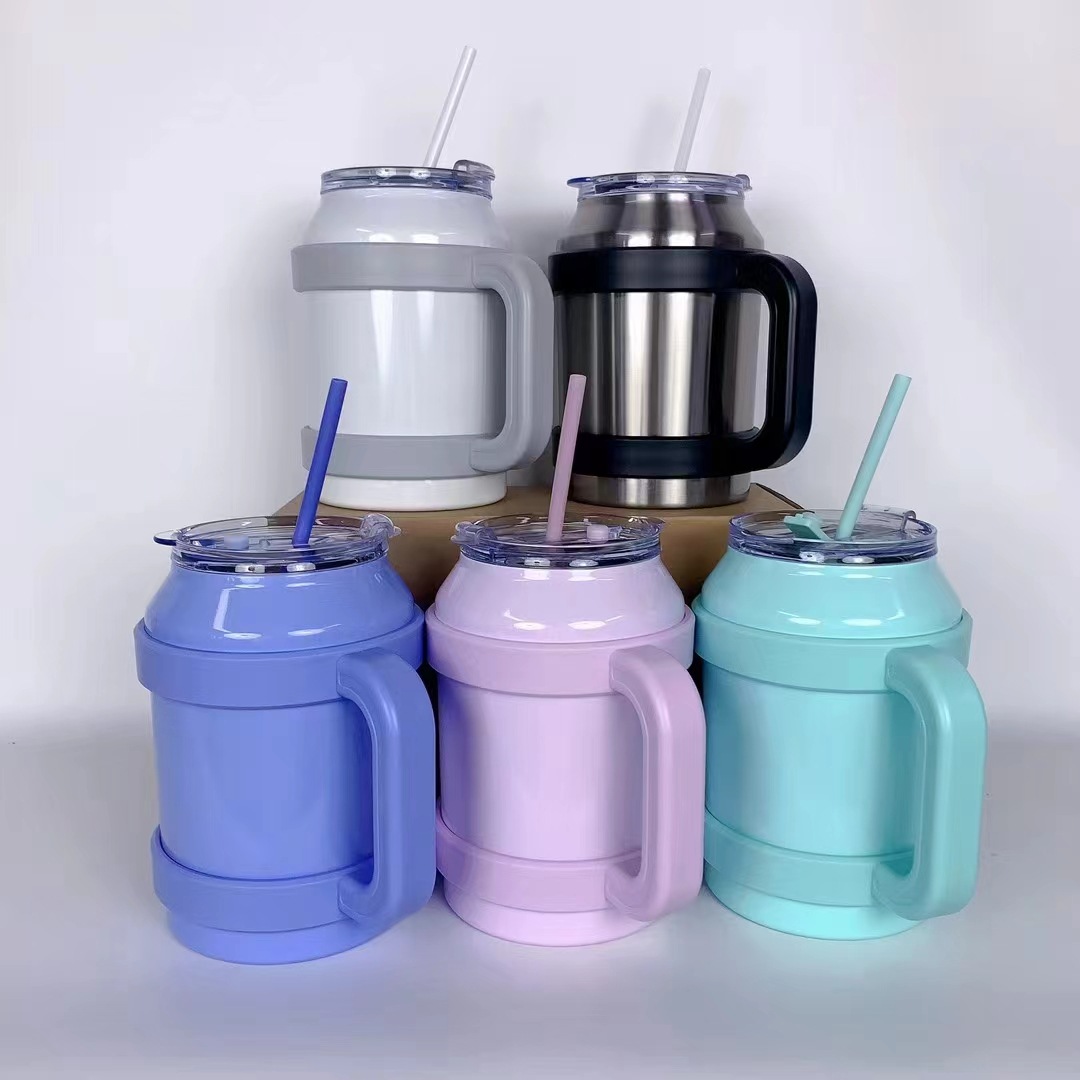 50oz Travel Tumbler with Lid and Straw 3