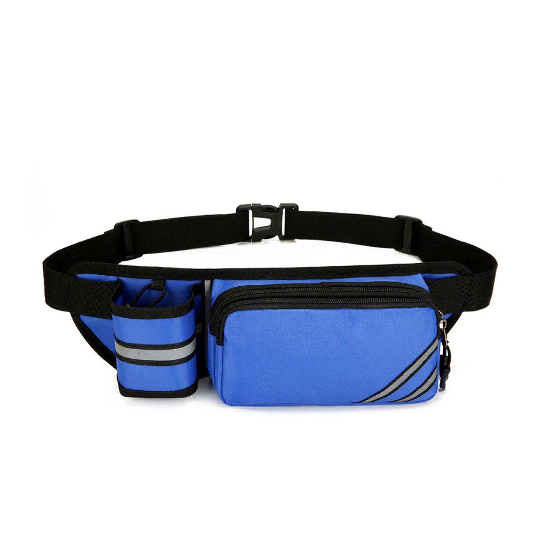 Waterproof Running Waist Bag With Water Bottle Holder 2