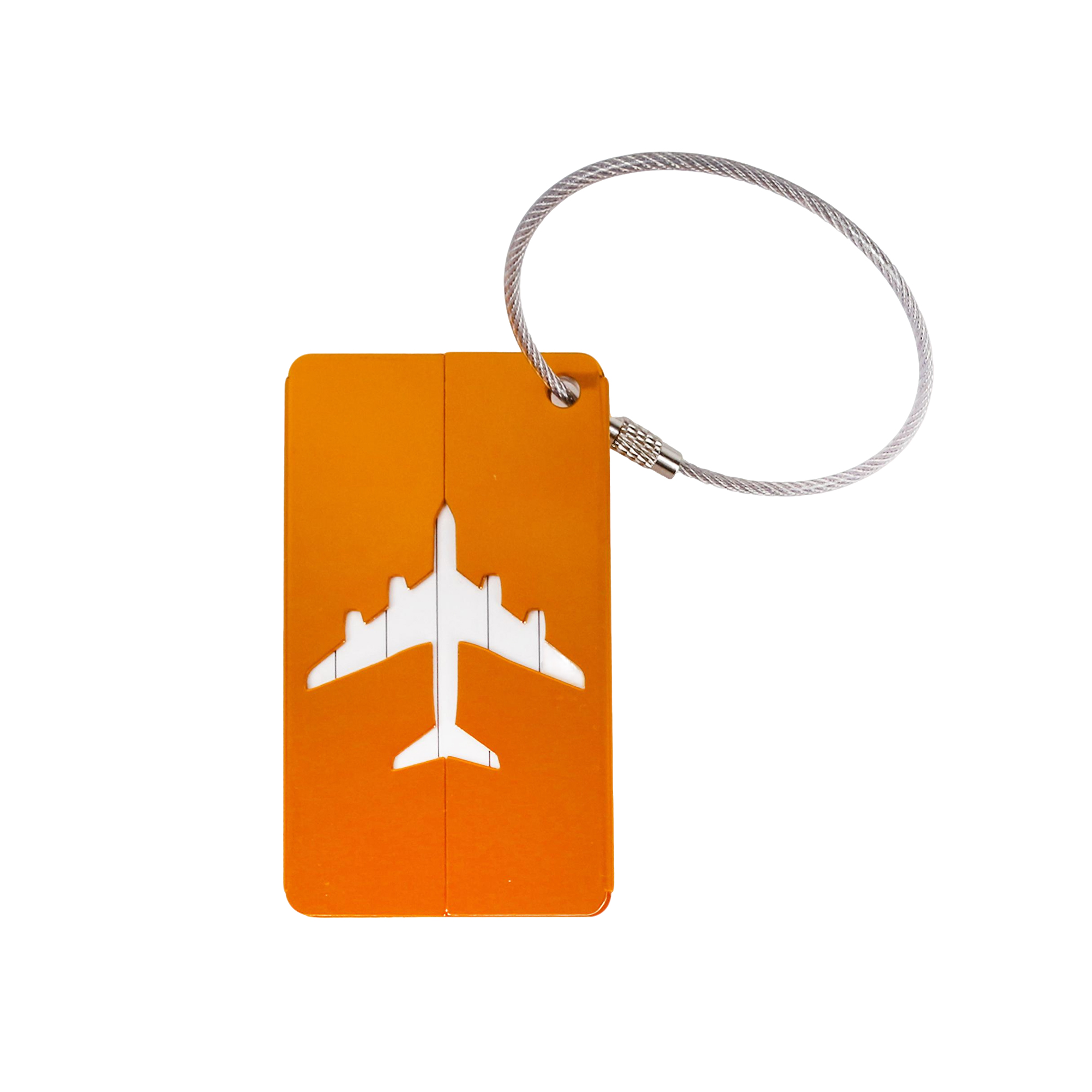 Aluminum Alloy Luggage Identification Tag 3