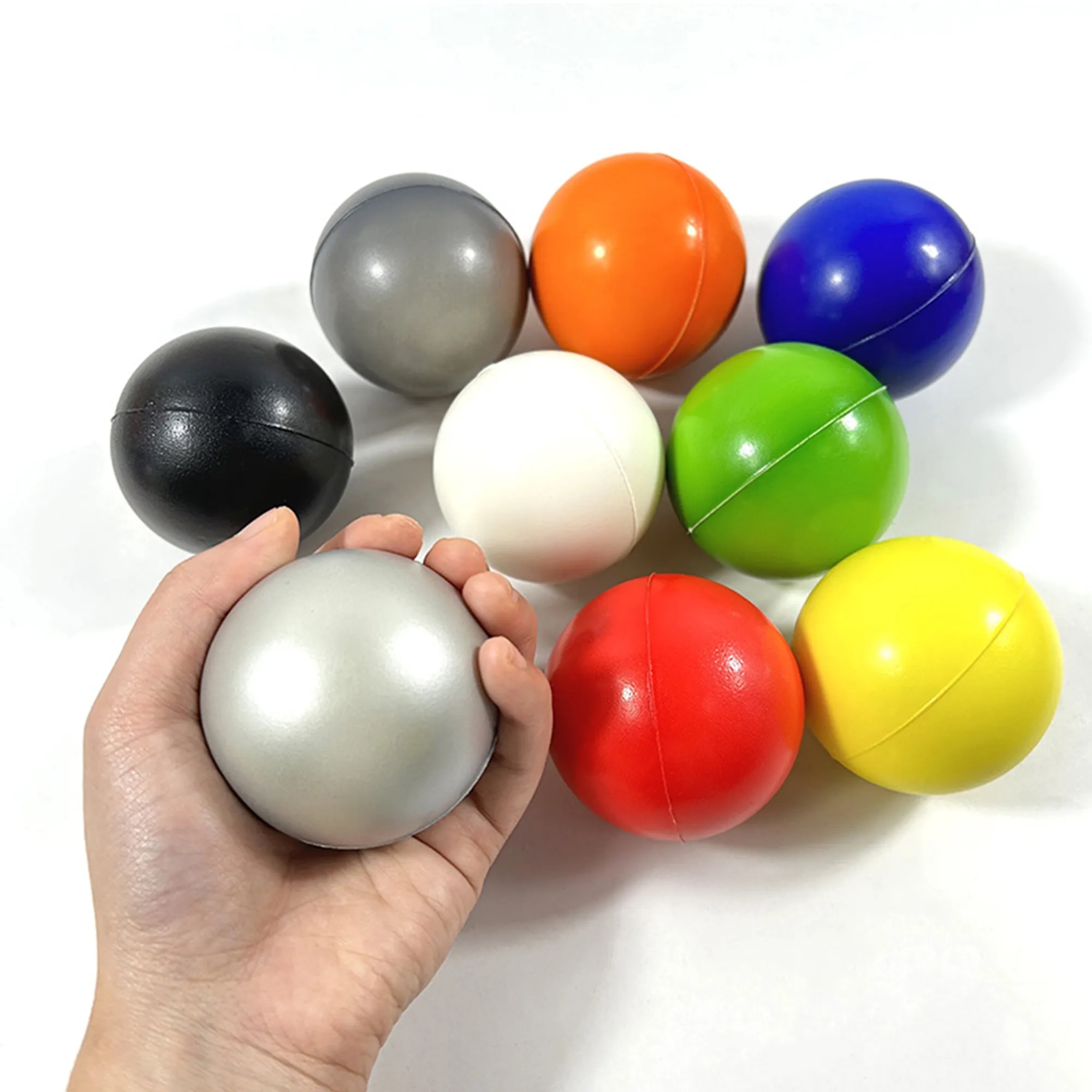 Round Stress Ball 2