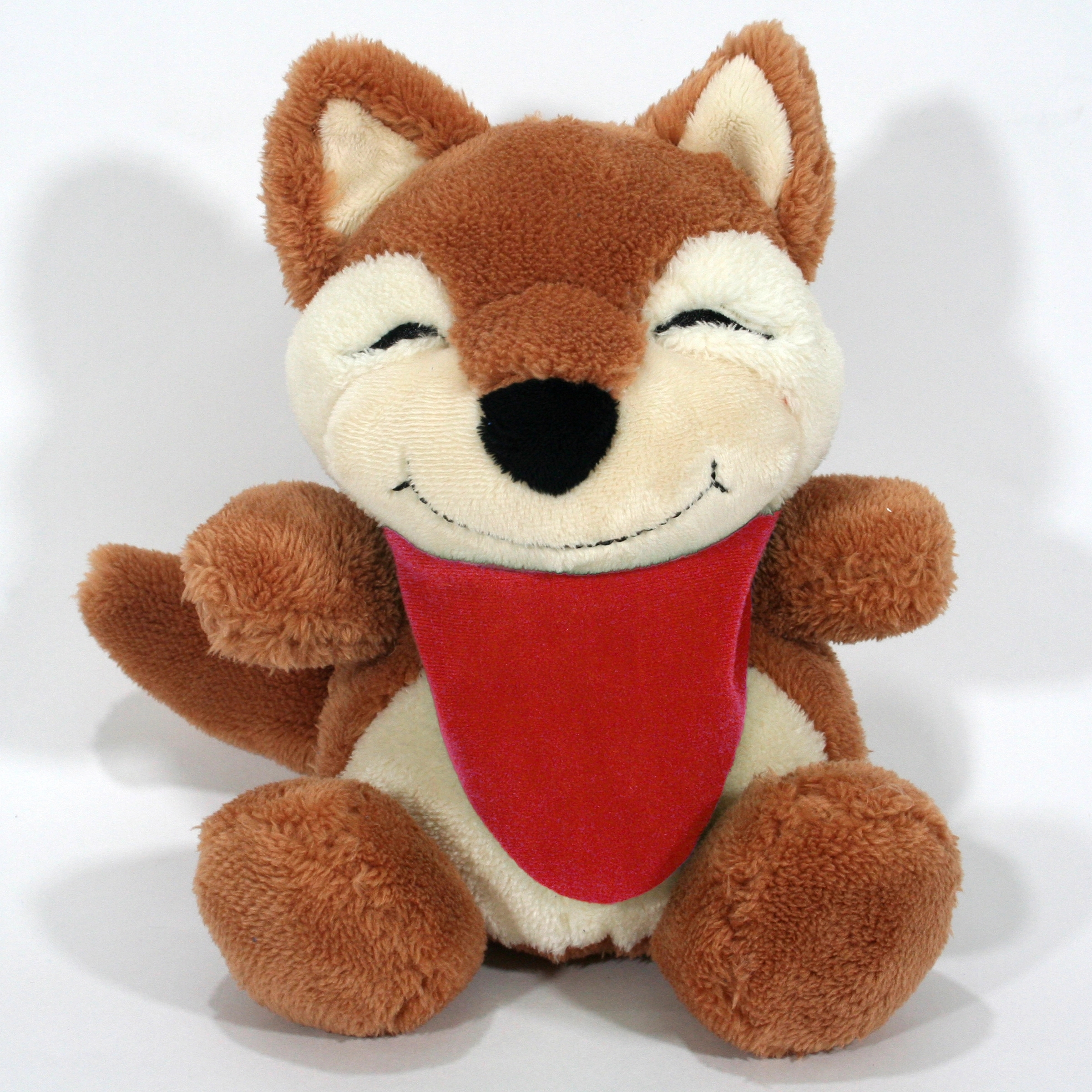 10" Smiling Faces Sitting Fox 11