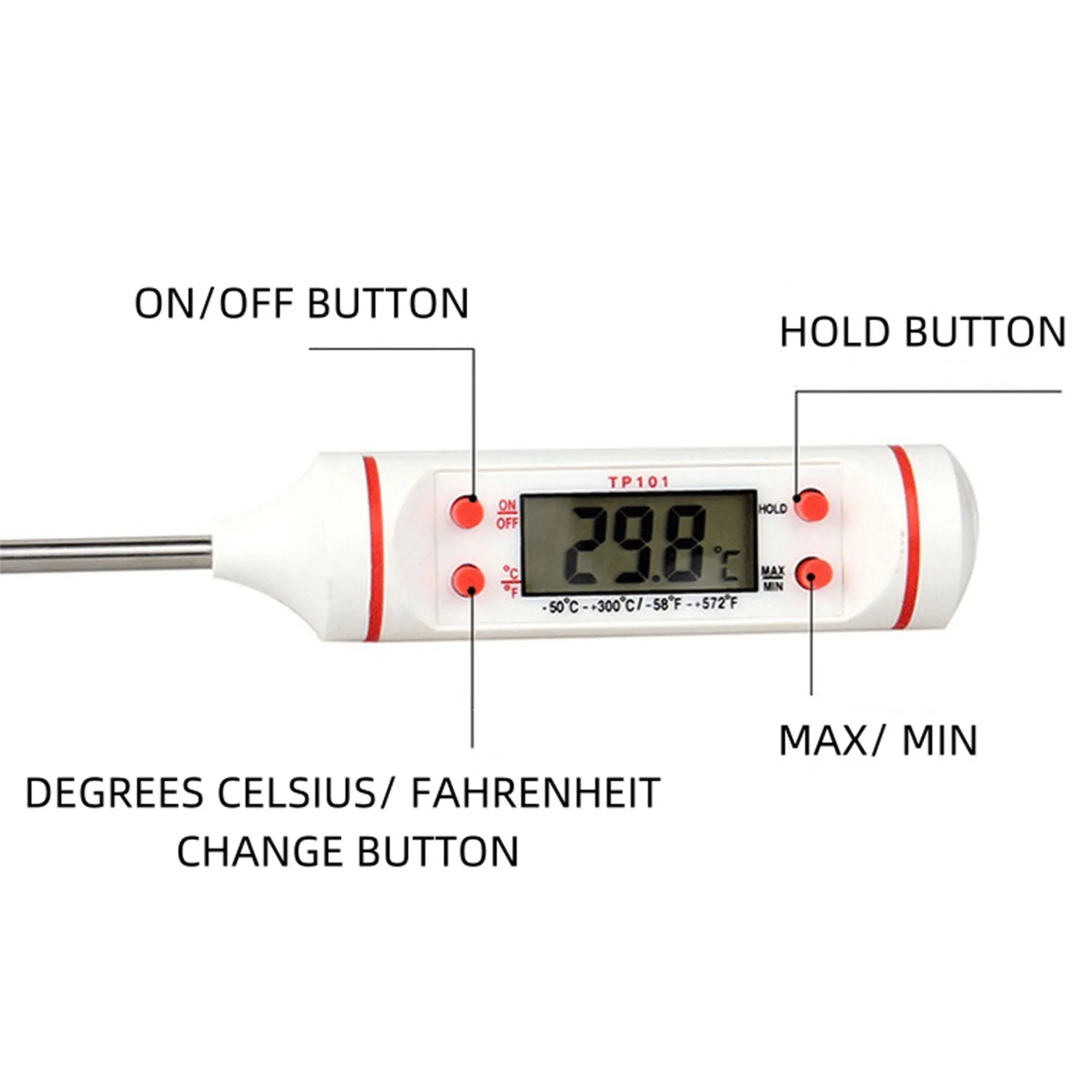 Digital Food Thermometer 6