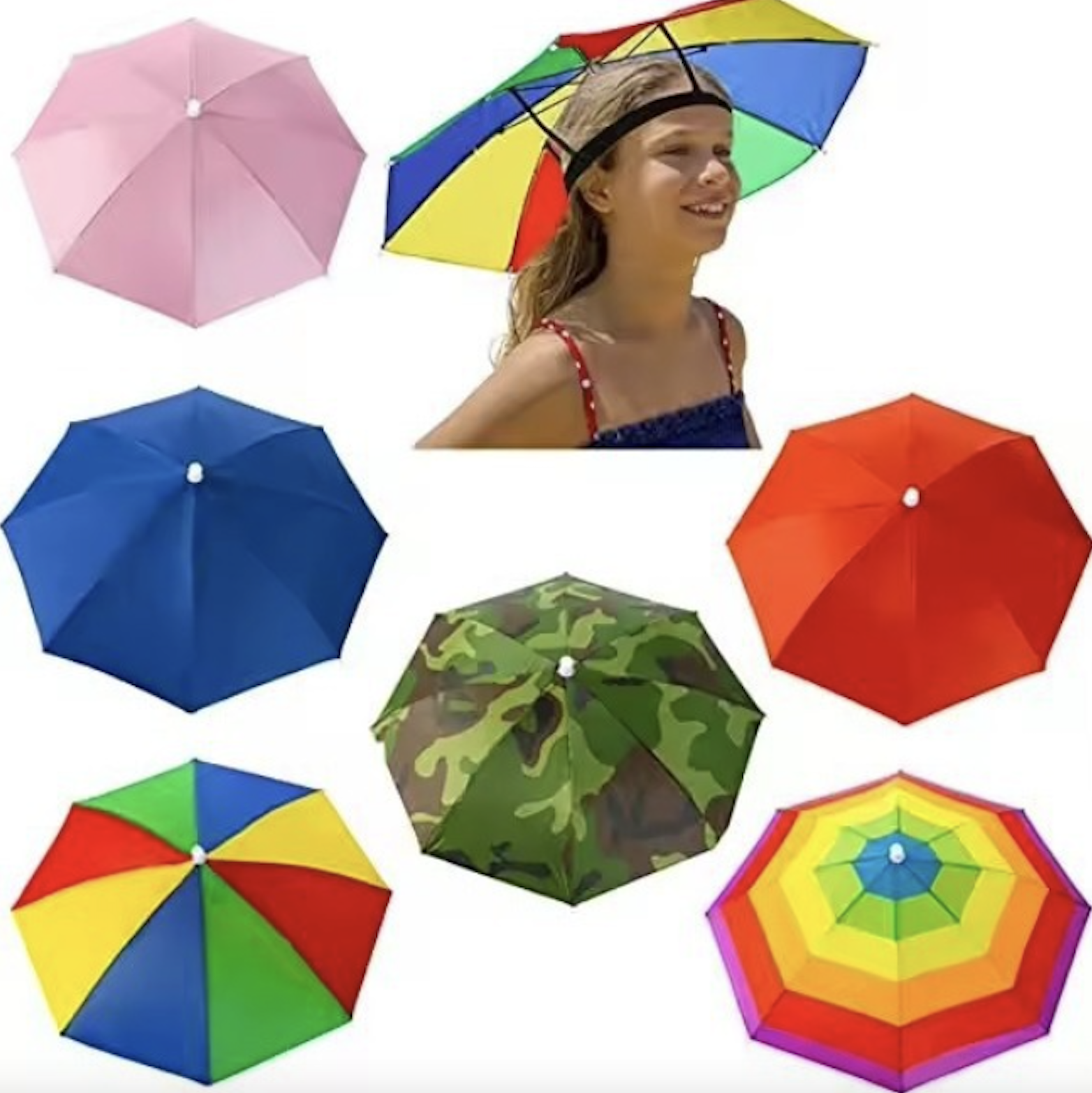 Umbrella Hat 1
