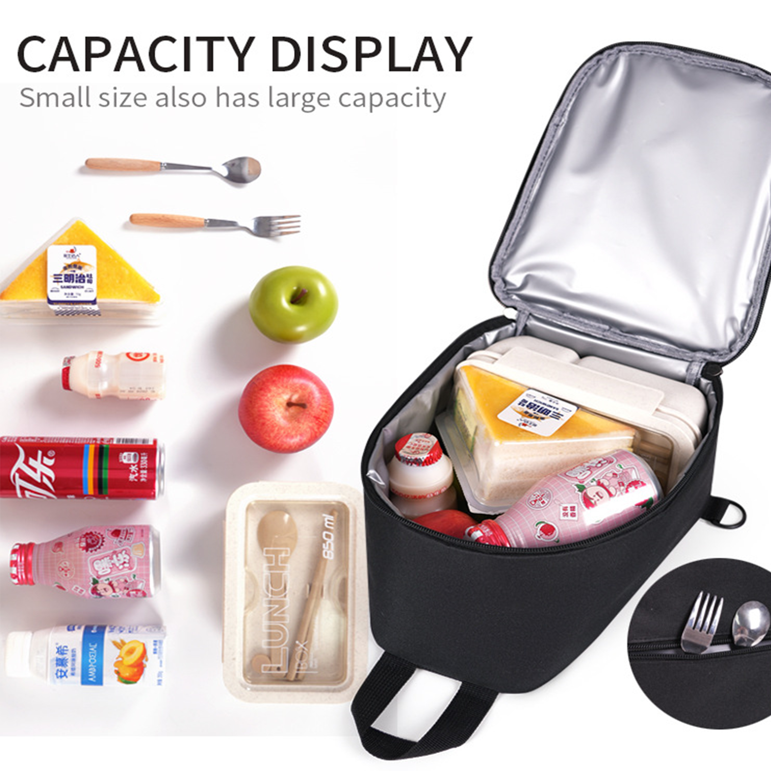 Insulated Lunch Tote Bag 4