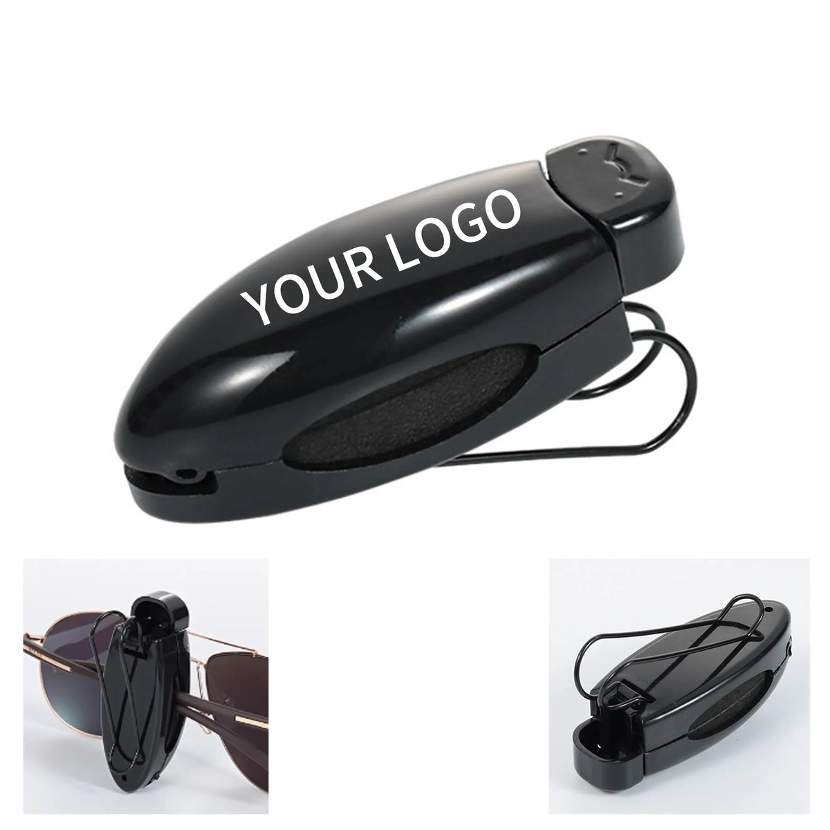 Compact Ladybird Sunglasses Holder for Vehicles 1