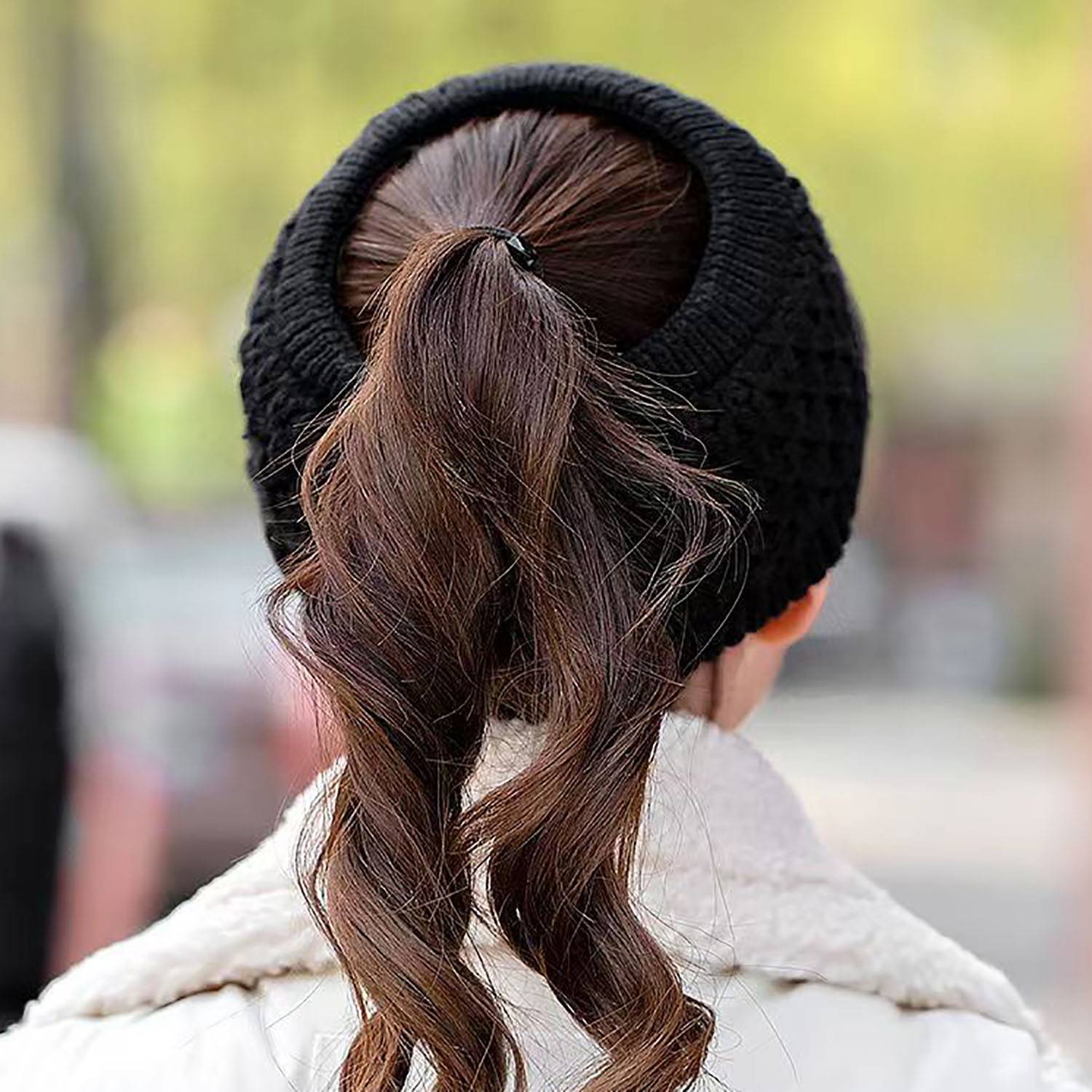 Seamless Knit Hat 2