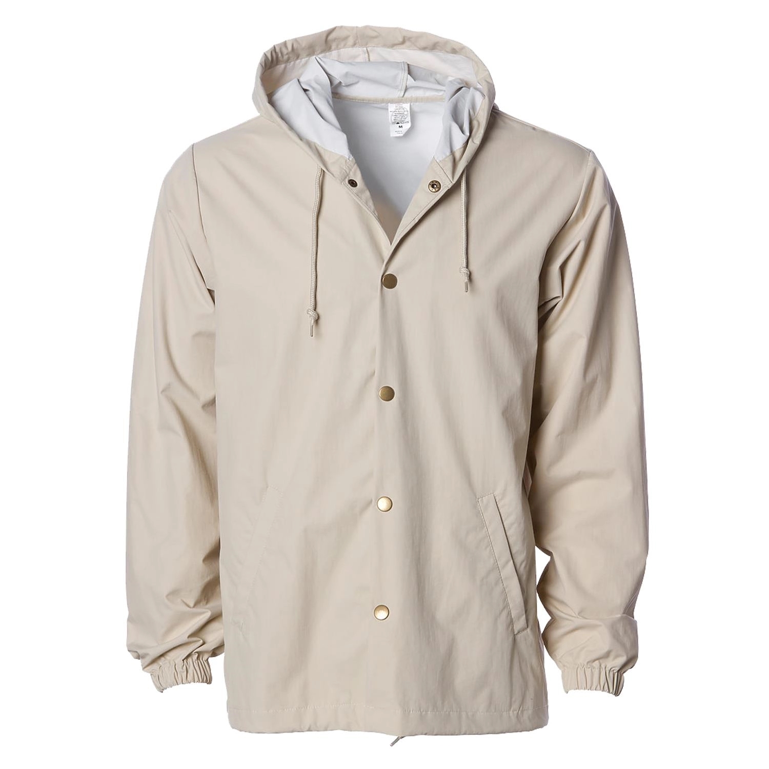 Water Resistant Hooded Windbreaker Jacket 11