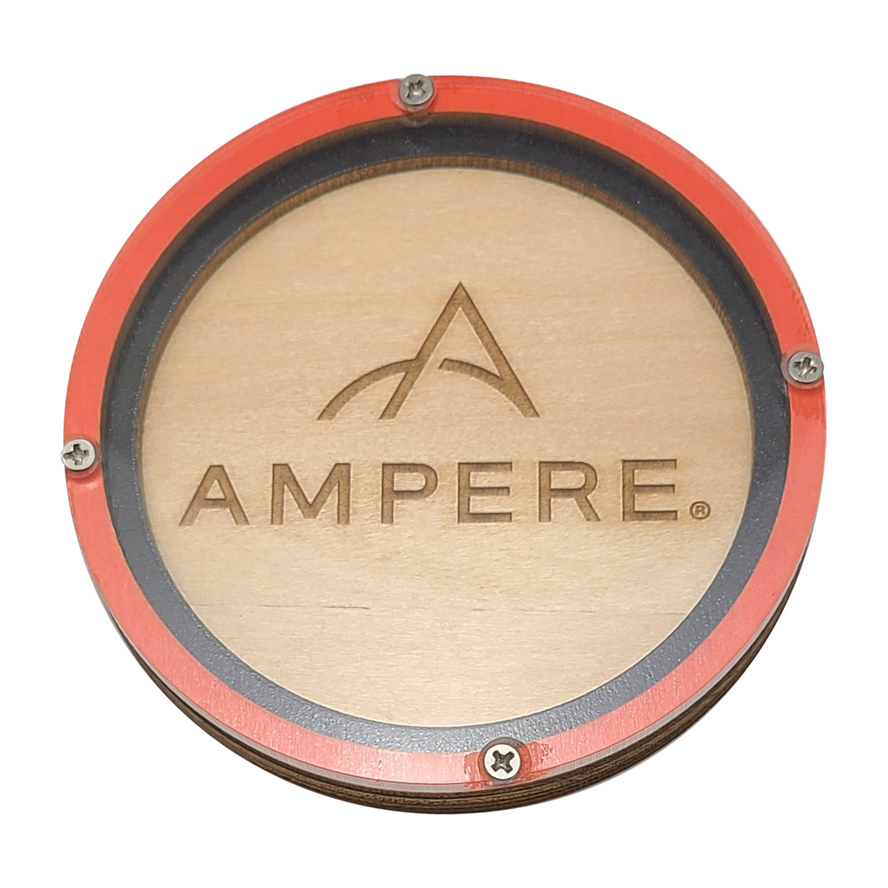 Layered Wood Coaster 16