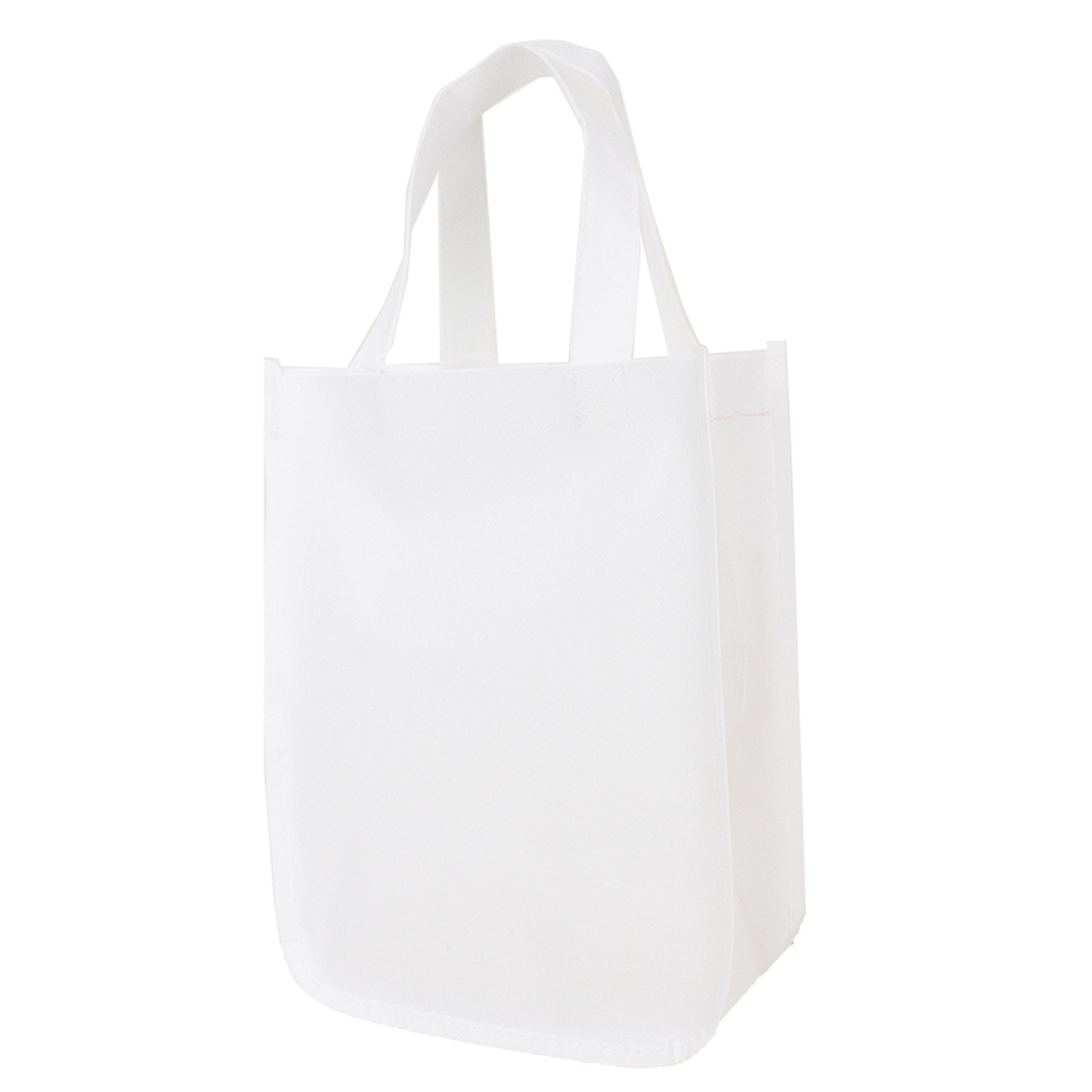 Cosmo Small Matte Laminated Tote 1
