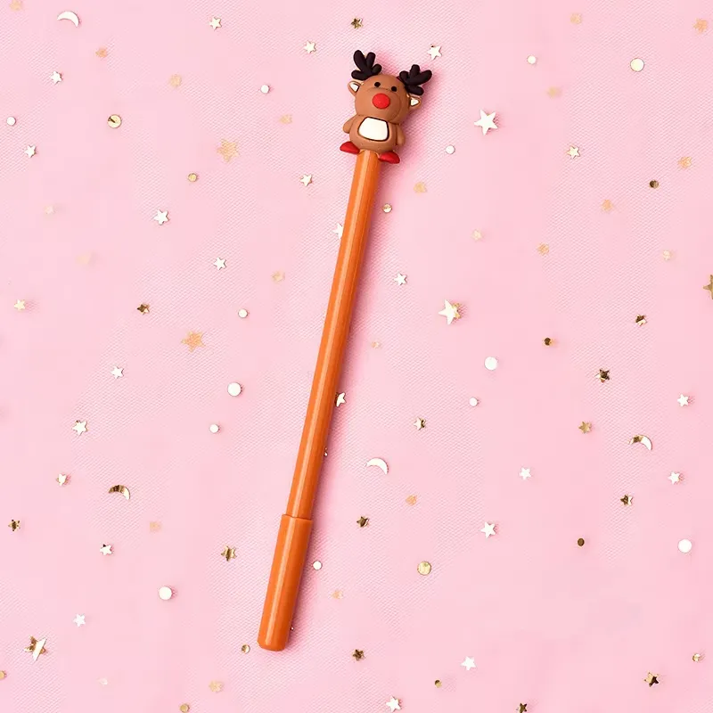 Custom Soft Pottery Ballpoint Pen 8