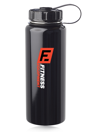 34 oz. Stainless Steel Sports Bottles with Lid, custom water bottle with logo imprint 10