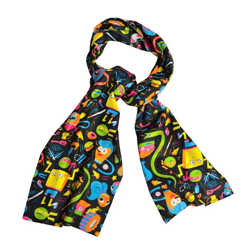 Sublimated Fleece Scarf 4