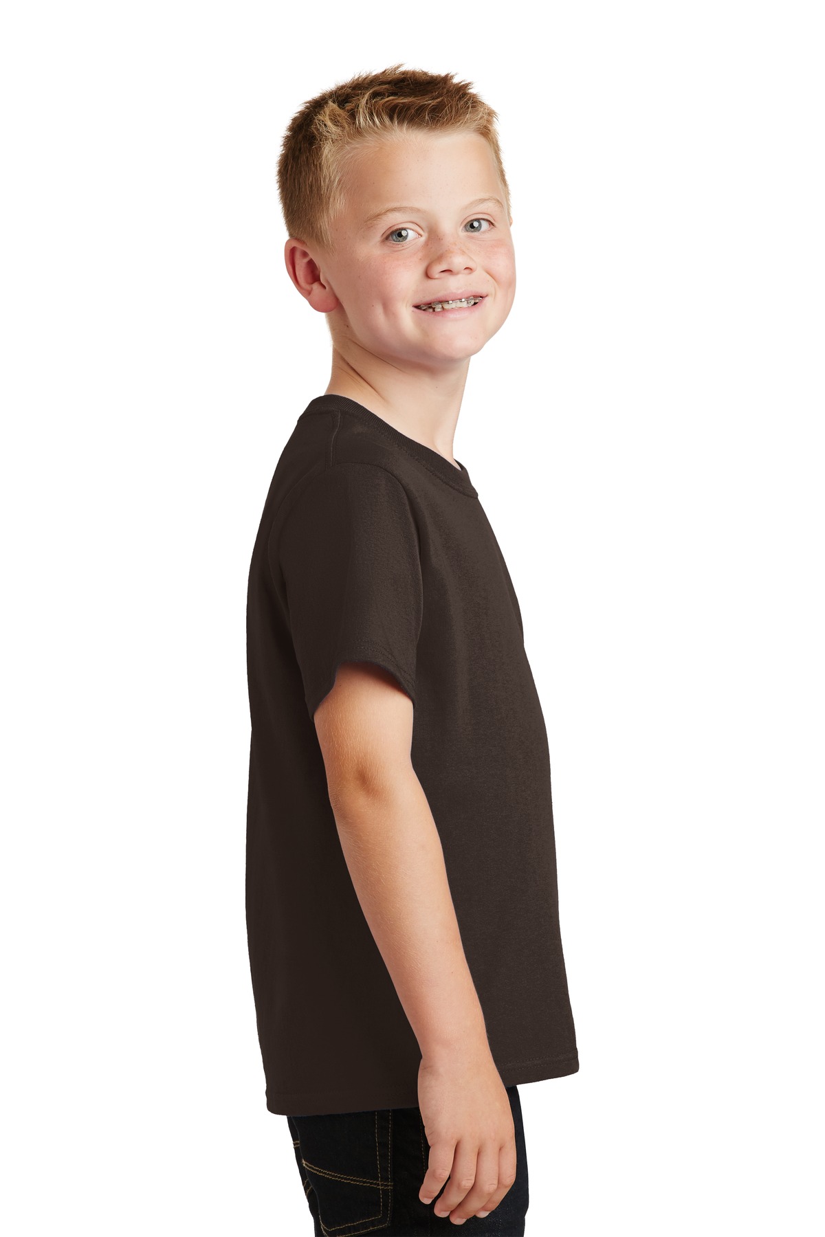 Port & Company® Youth Core Cotton Tee 66