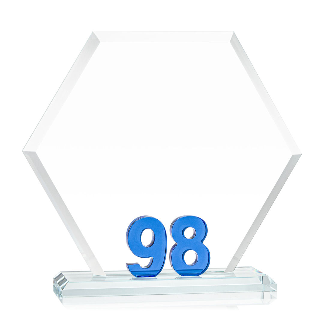 Riviera Milestone VividPrint™ Award - Blue 4