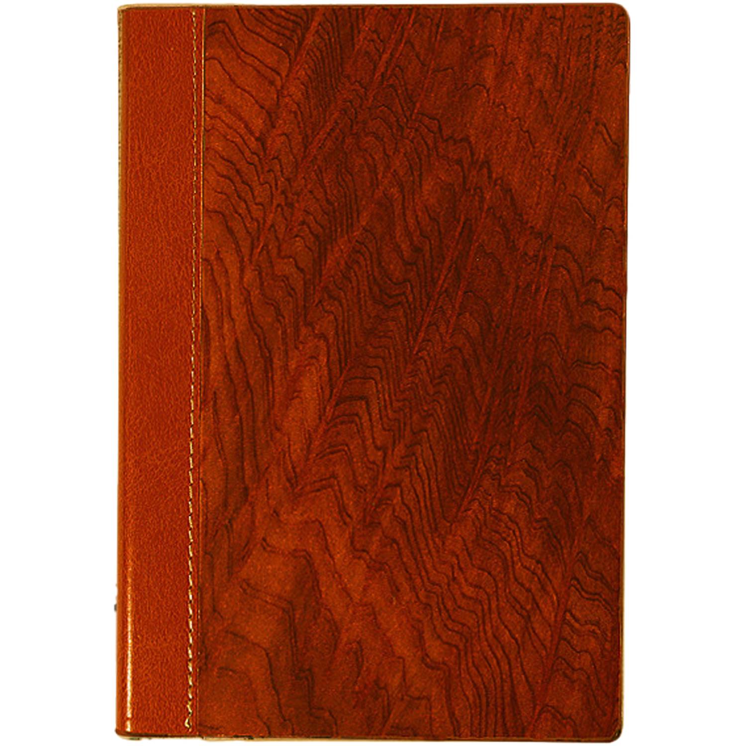 Eco-Friendly Cork Wood Grain Business Notebook 5