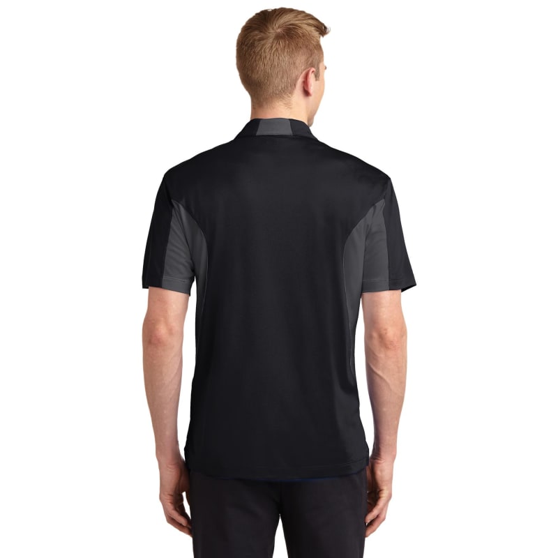 Sport-Tek Side Blocked Micropique Sport-Wick Polo. 24