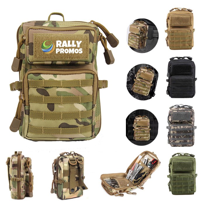 Tactical Molle Pouch Outdoor Compact Bag Organizer 4