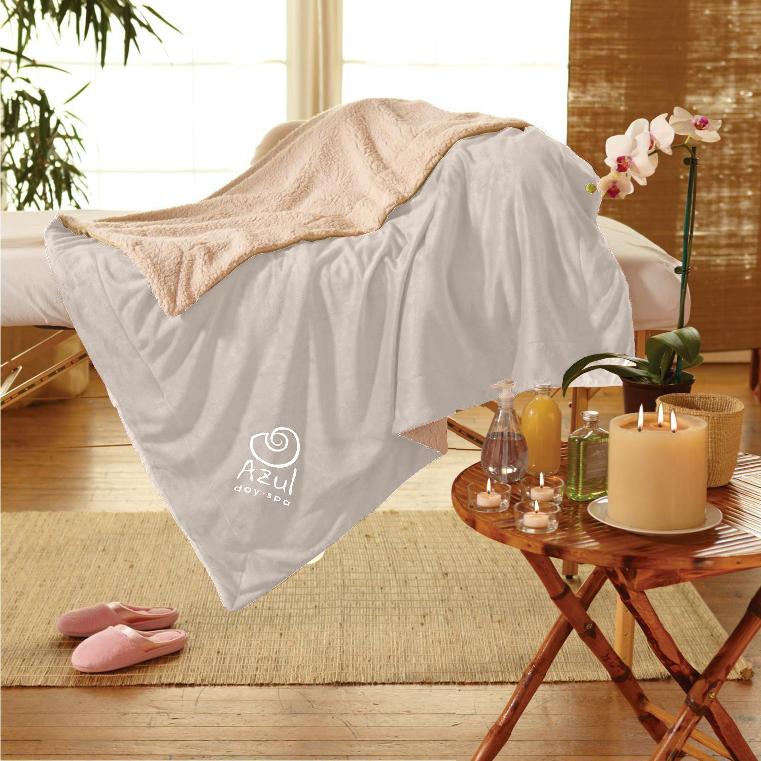 Micro Mink Sherpa Blanket 51
