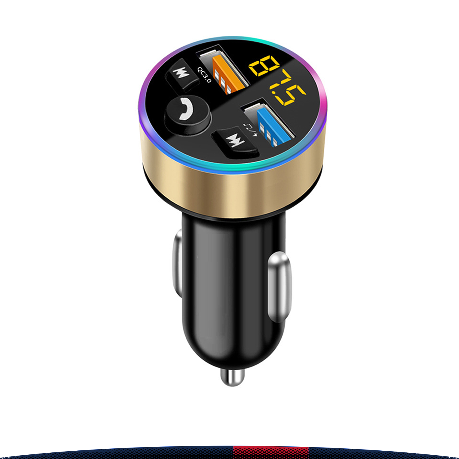 Adam Bluetooth Car Charger 4