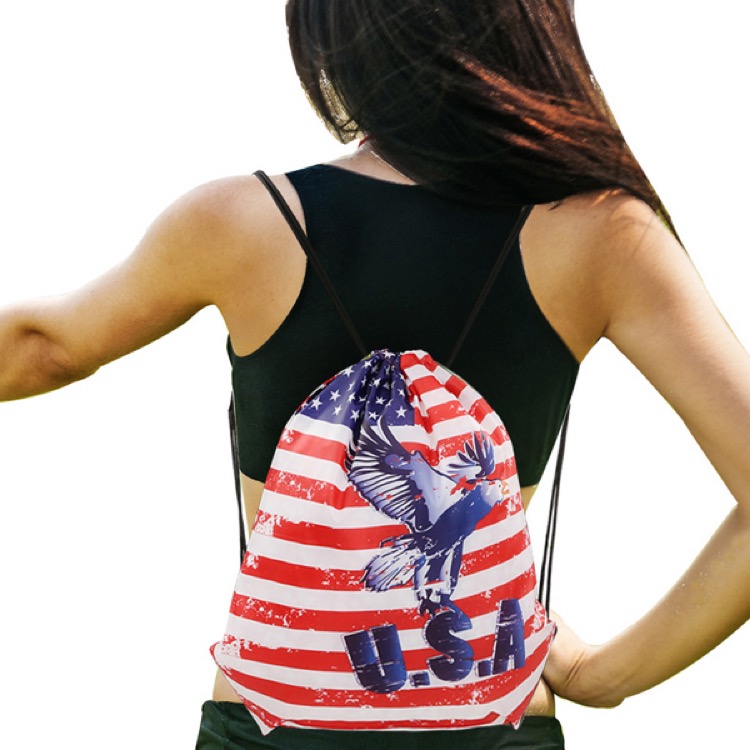 Drawstring Bag, custom drawstring bag with logo imprint 24