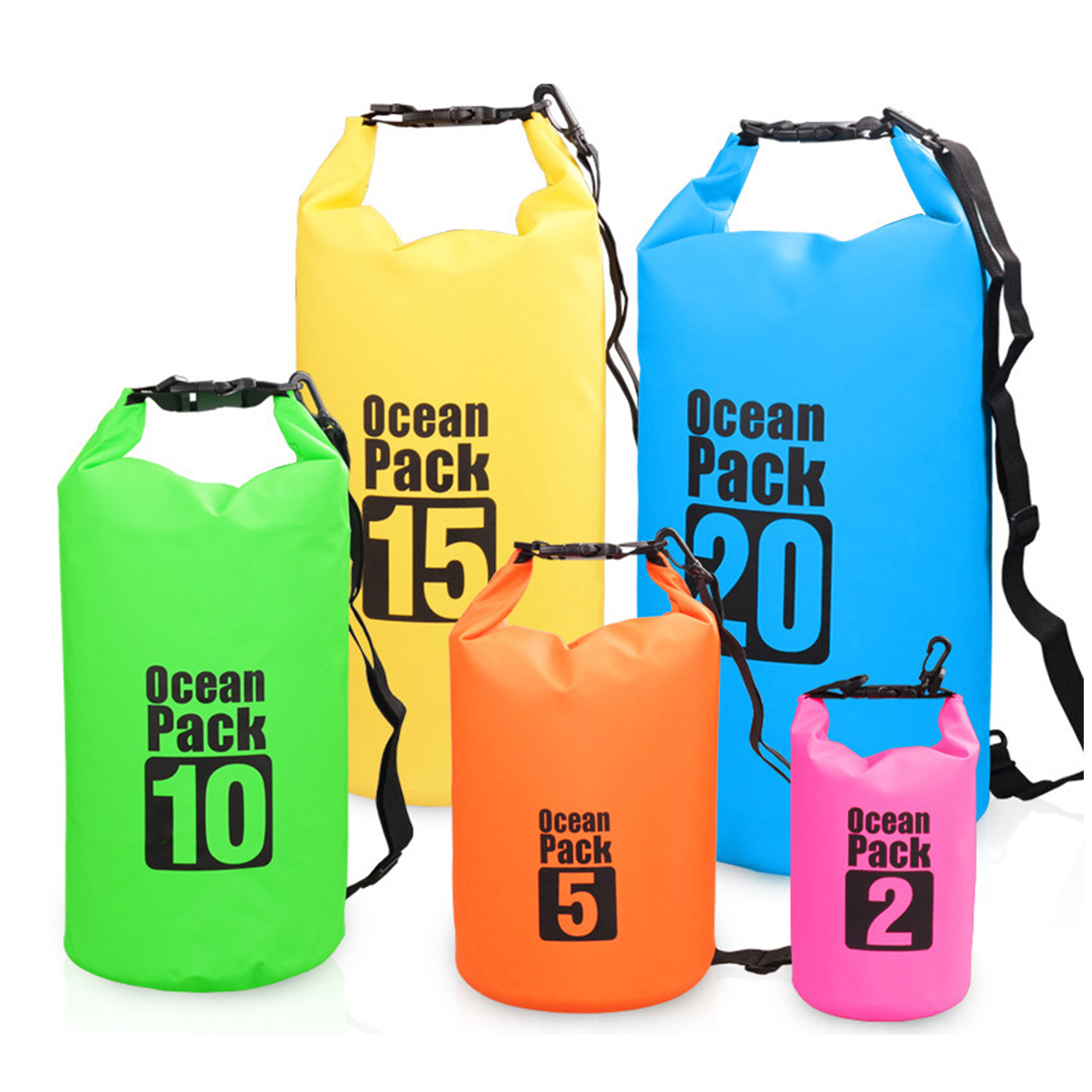 10L Outdoor PVC Bucket Backpack 4