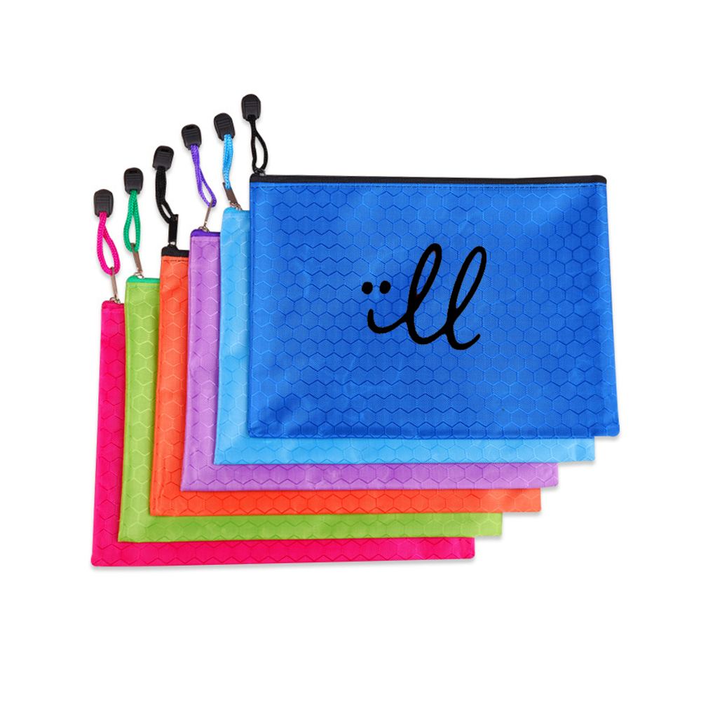 Zipper Canvas Bag 3