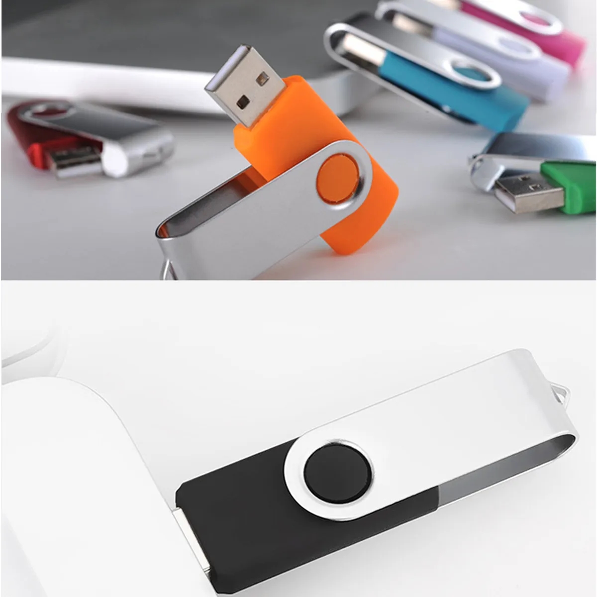4GB Swivel Memory Stick-Compliant Flash Drive 5
