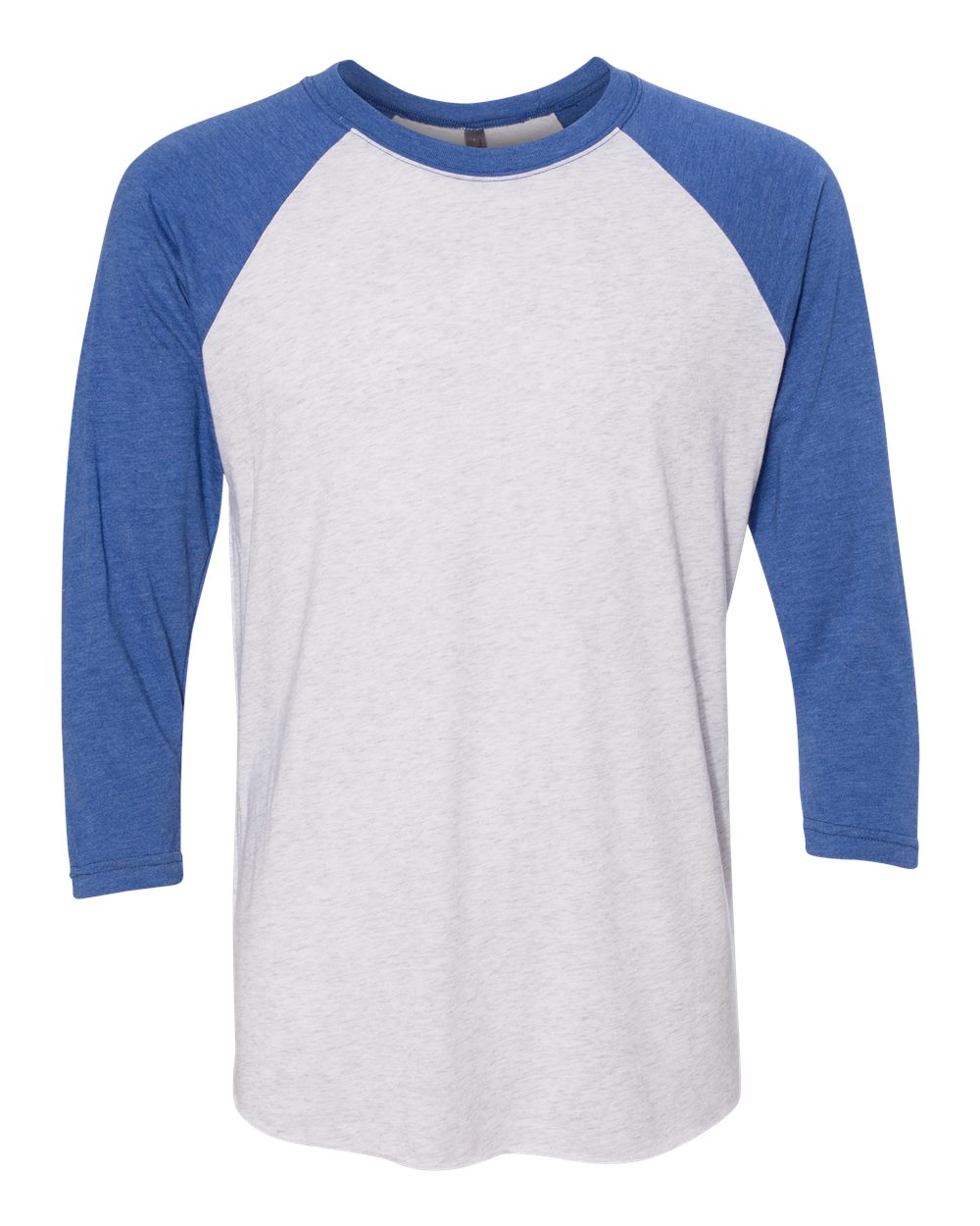 Unisex Triblend Three-Quarter Raglan Tee - 6051 27