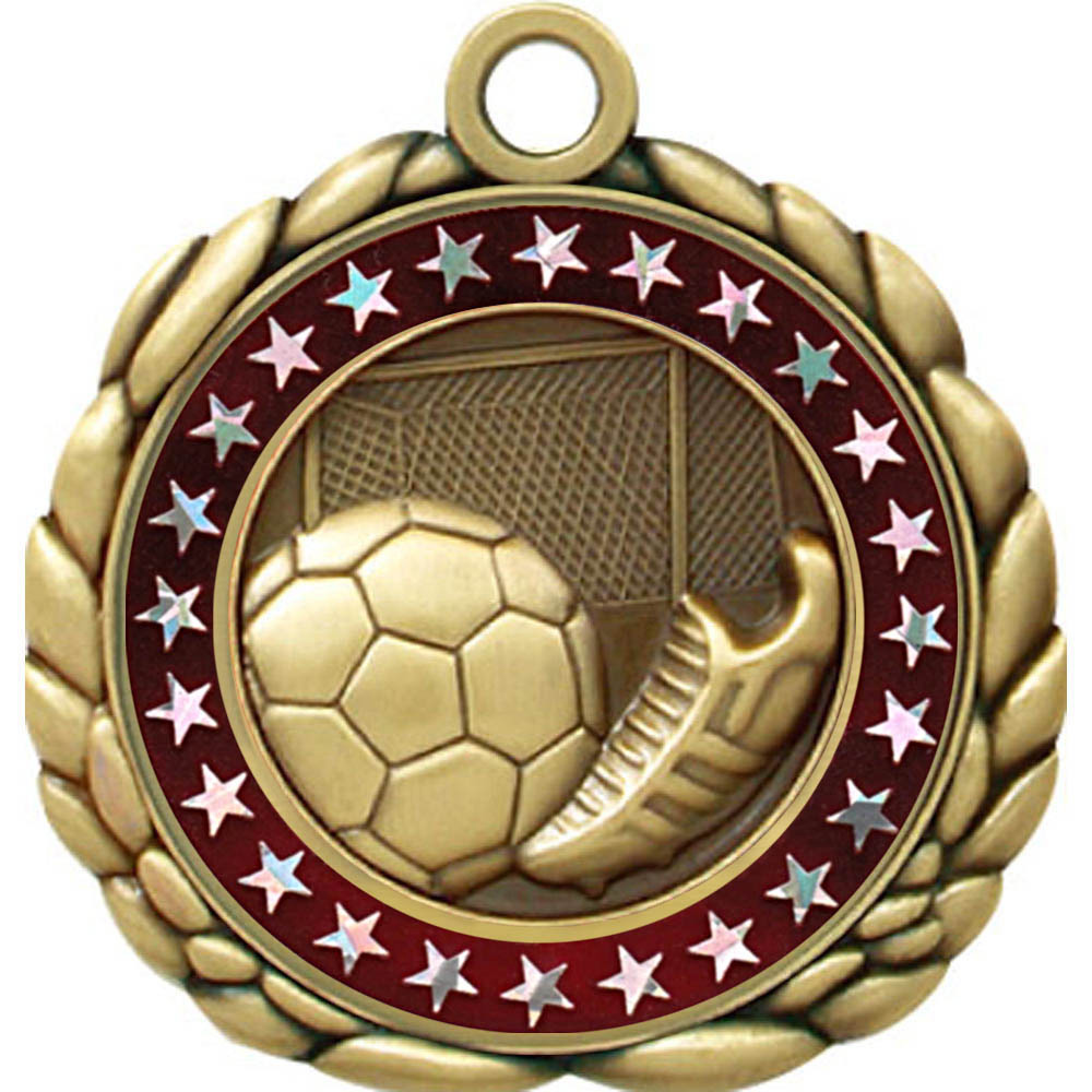 Soccer QCM Medallion (2-1/2") 13