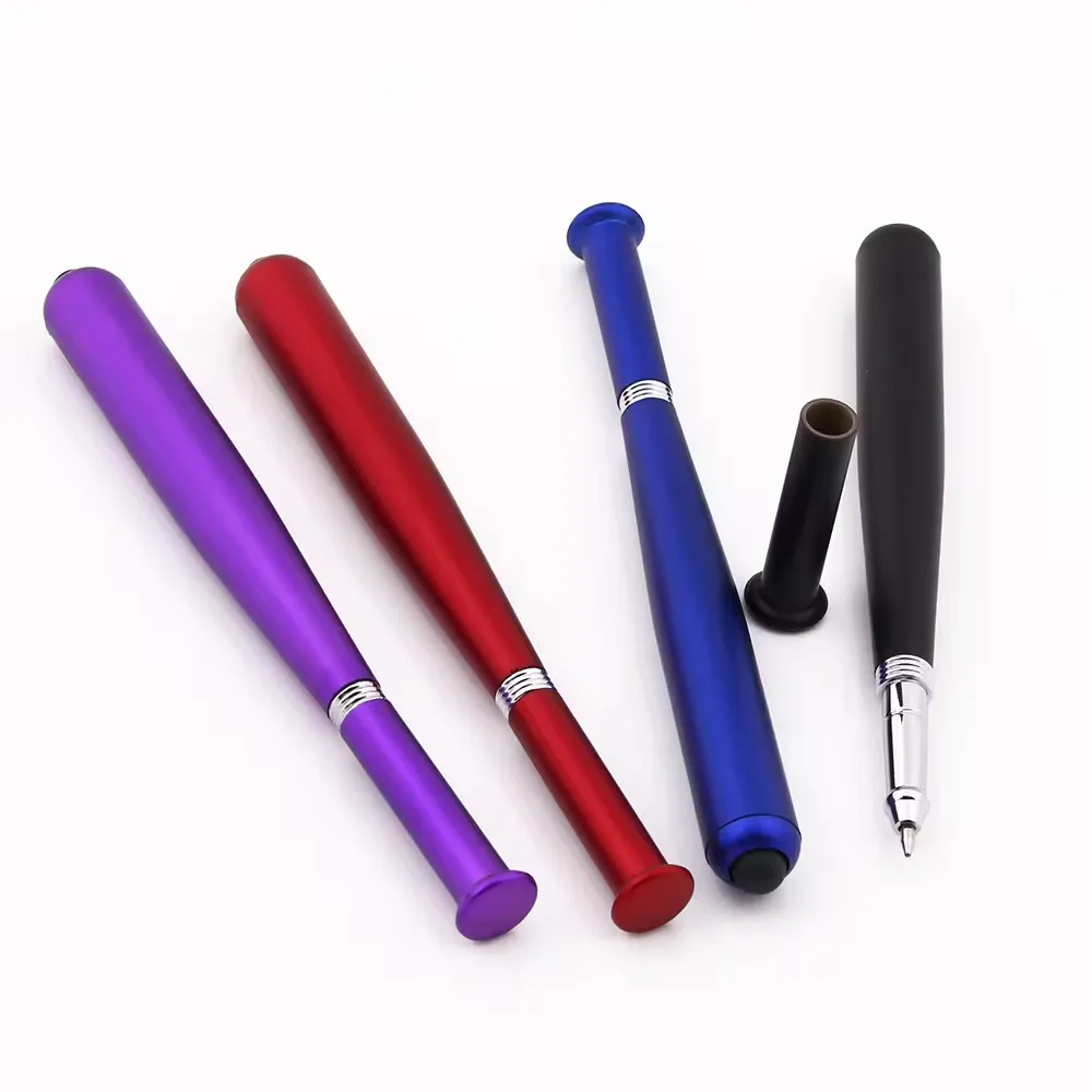 Metallic Baseball Bat Pen 7