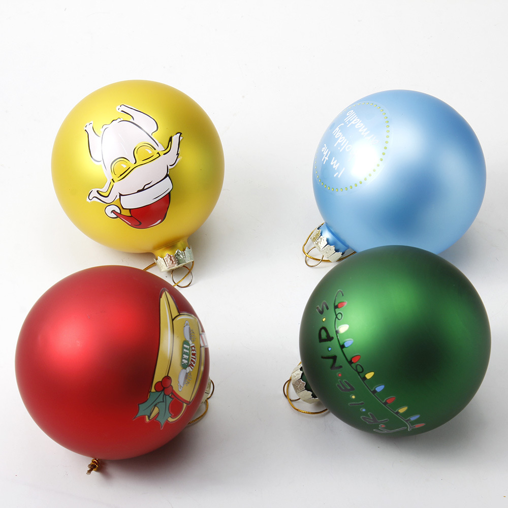 Christmas Tree Decoration Ornament Ball 2